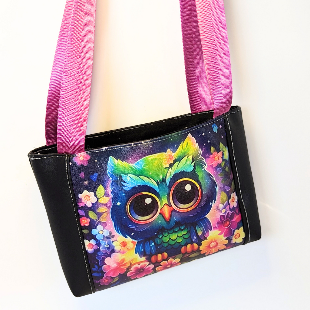 Cuddle Owl Tote Bag