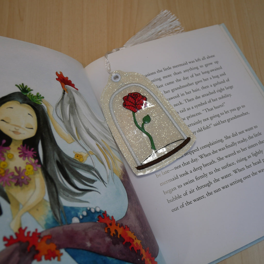 Enchanted Rose Bookmark
