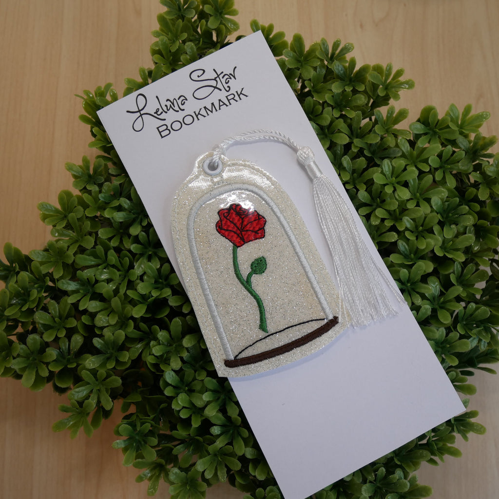Enchanted Rose Bookmark