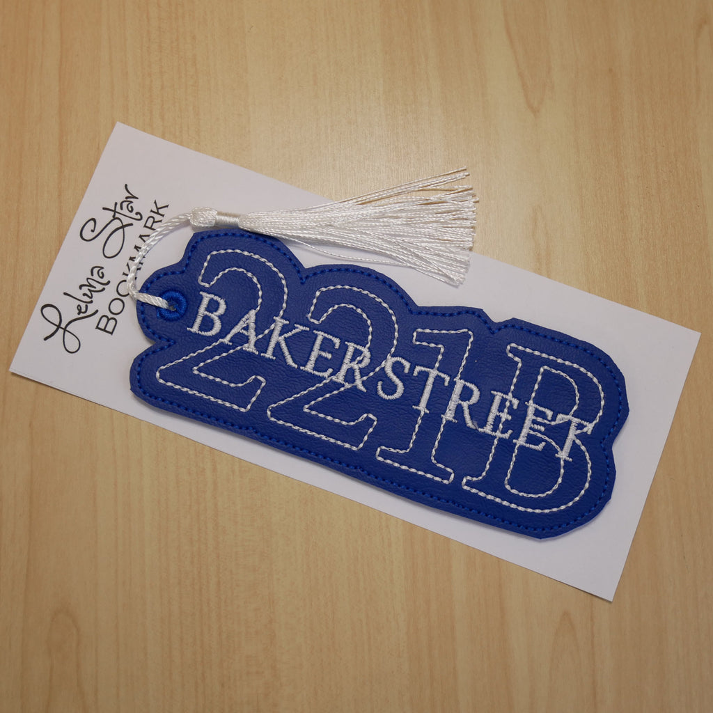 221 Baker Street bookmark