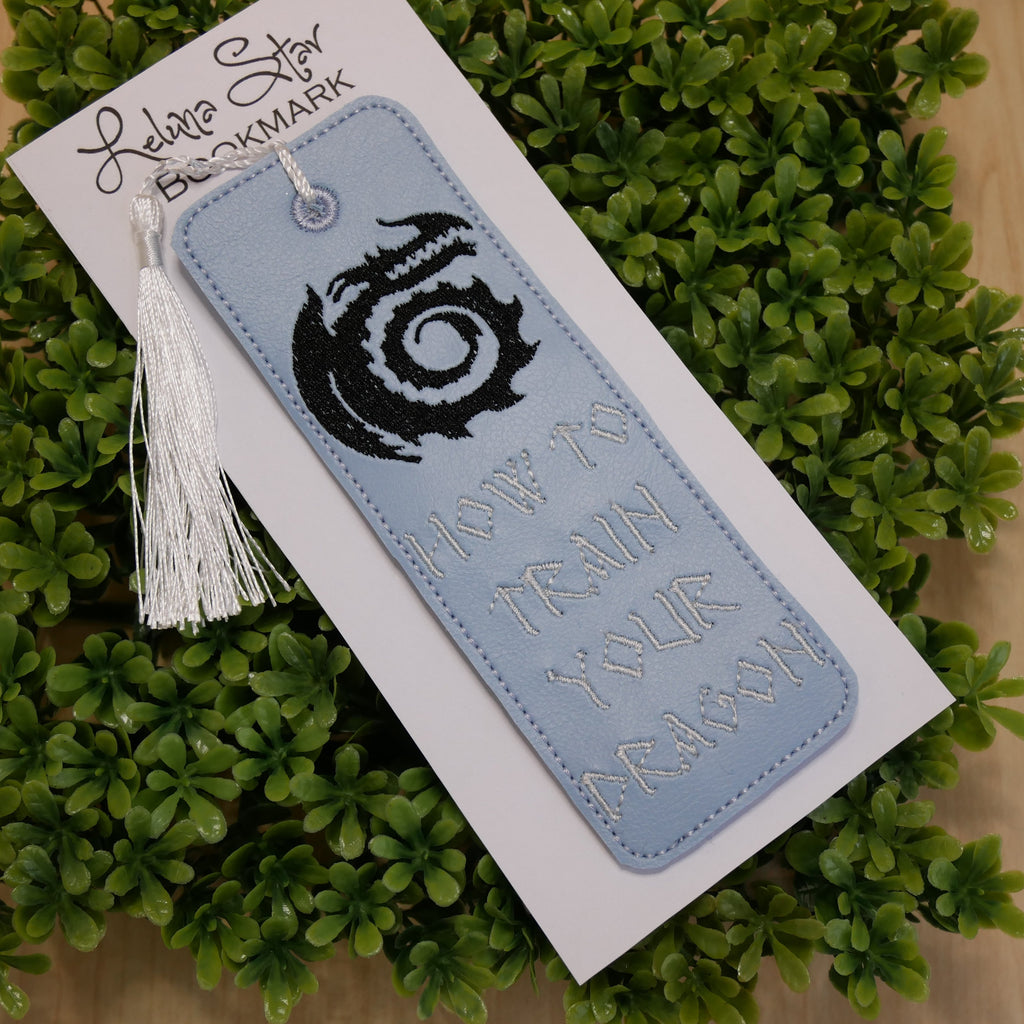 How To Train Your Dragon Bookmark