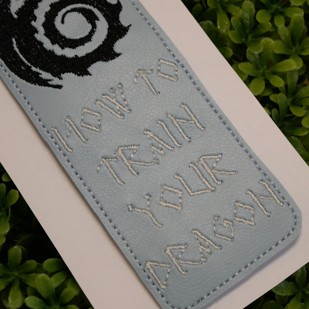 How To Train Your Dragon Bookmark