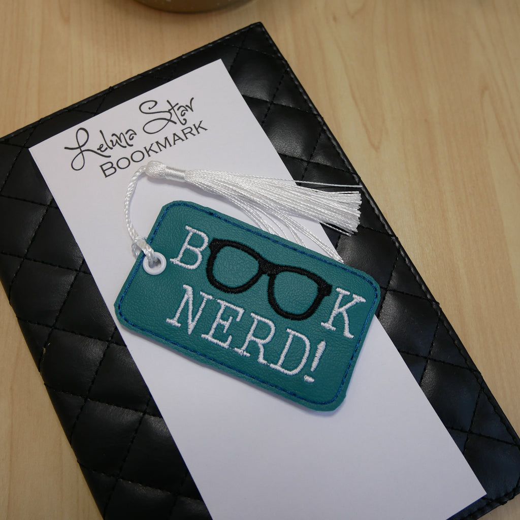 Book Nerd Bookmark