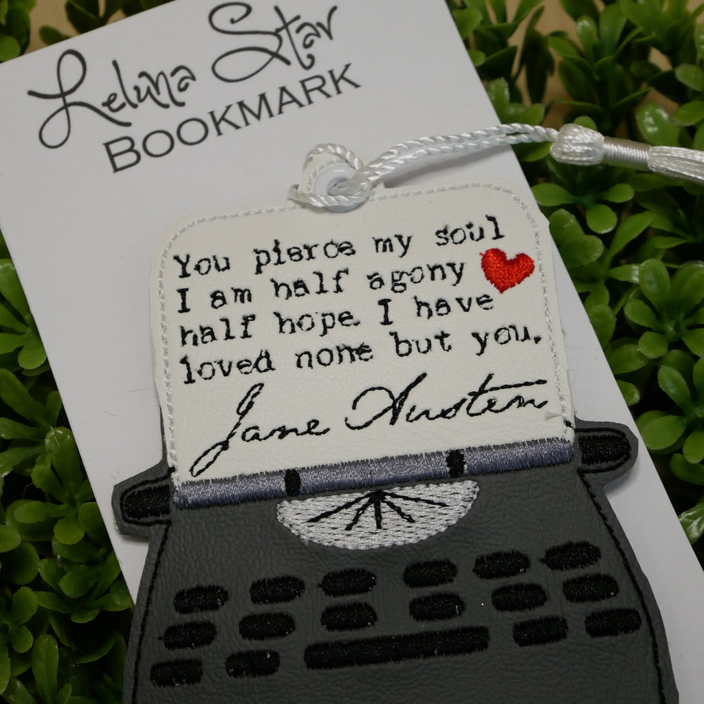 Jane Austen Bookmarks