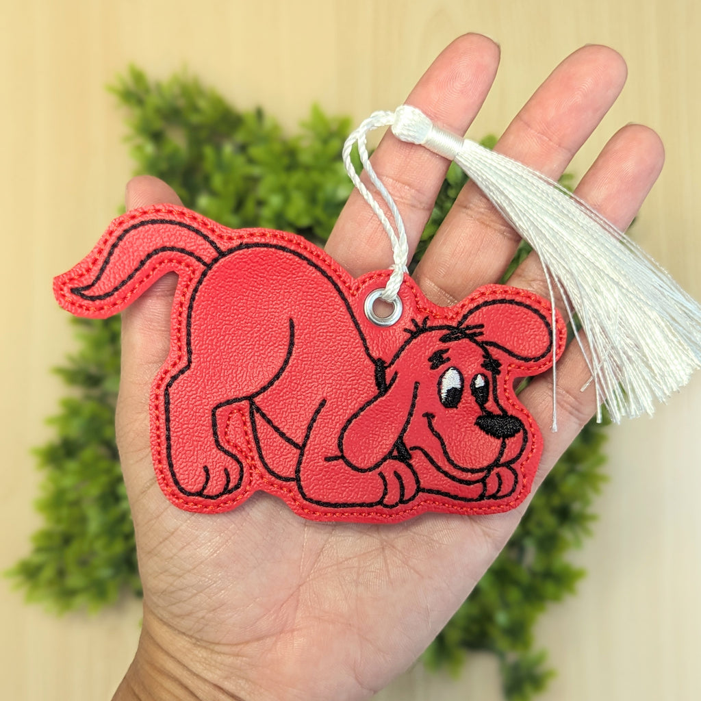 Big Red Dog Bookmark