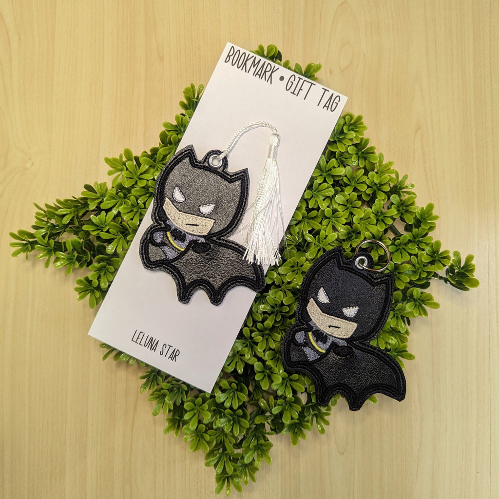 Bat Superhero Bookmark