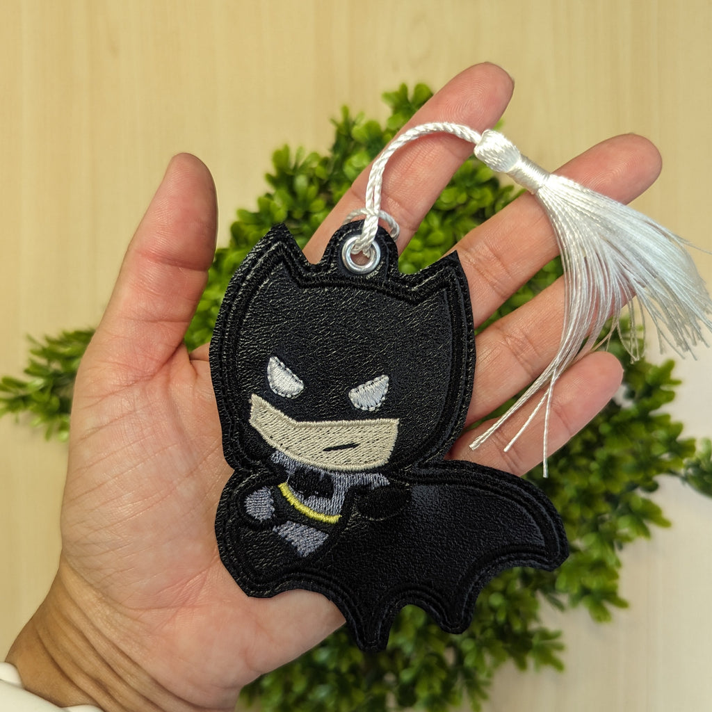 Bat Superhero Bookmark