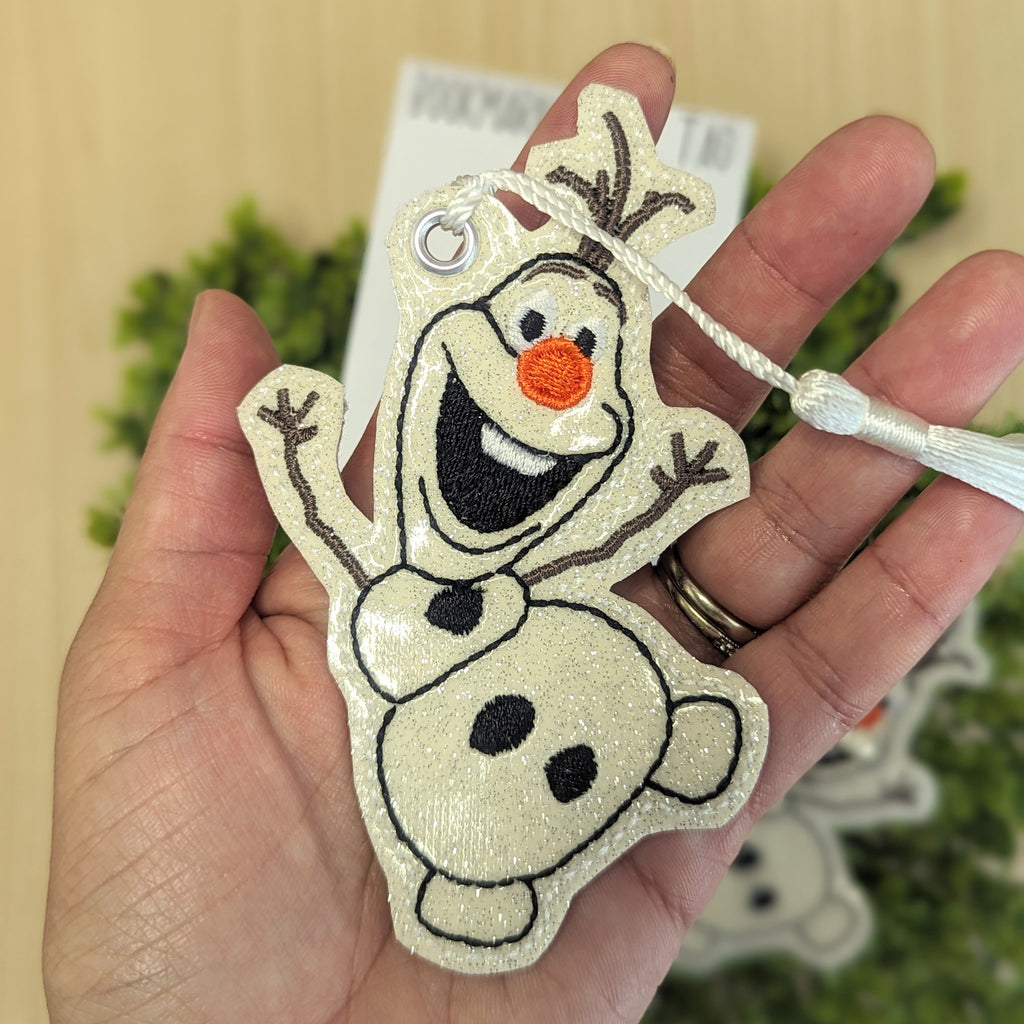 Melting Snowman Bookmark