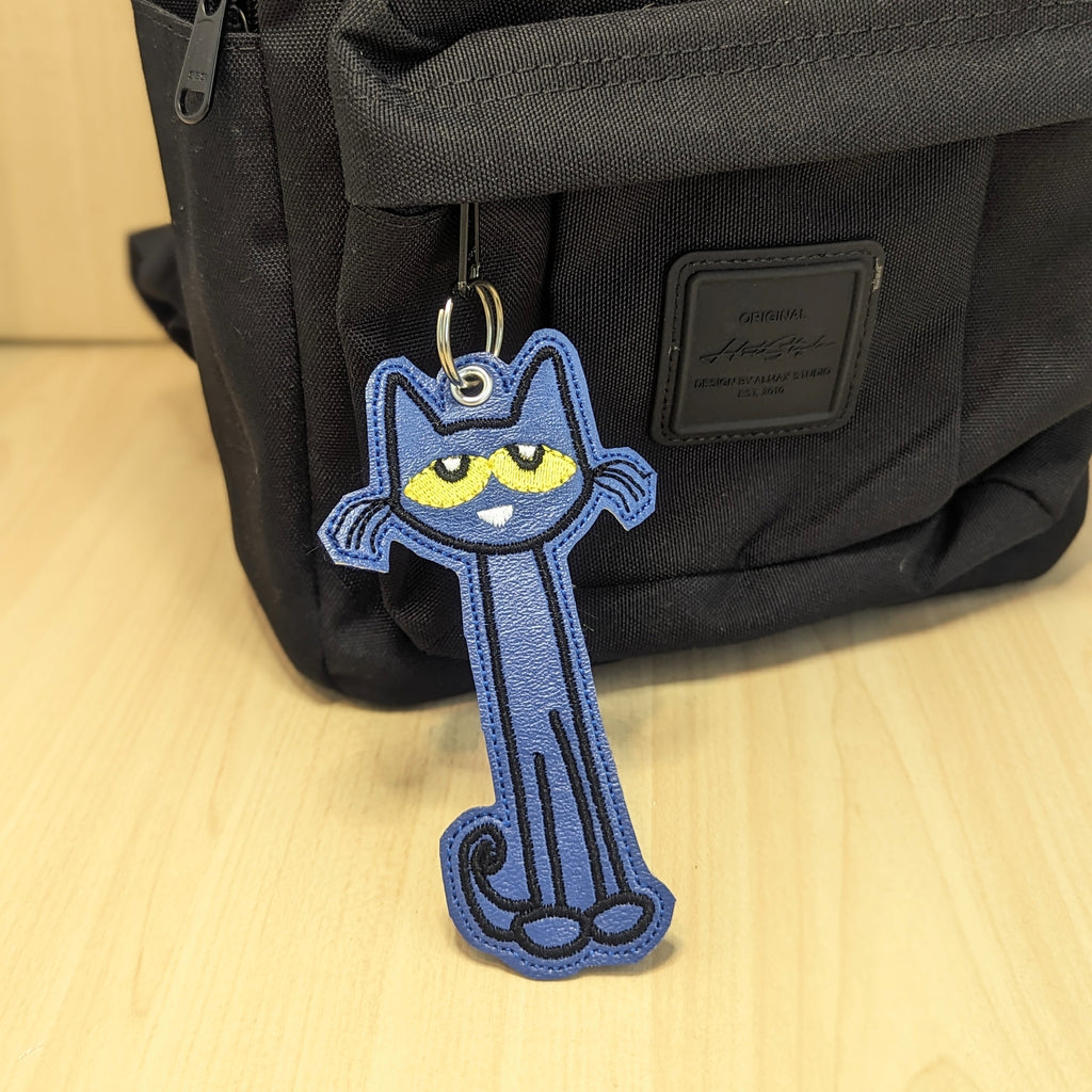 Blue Cat Bookmark