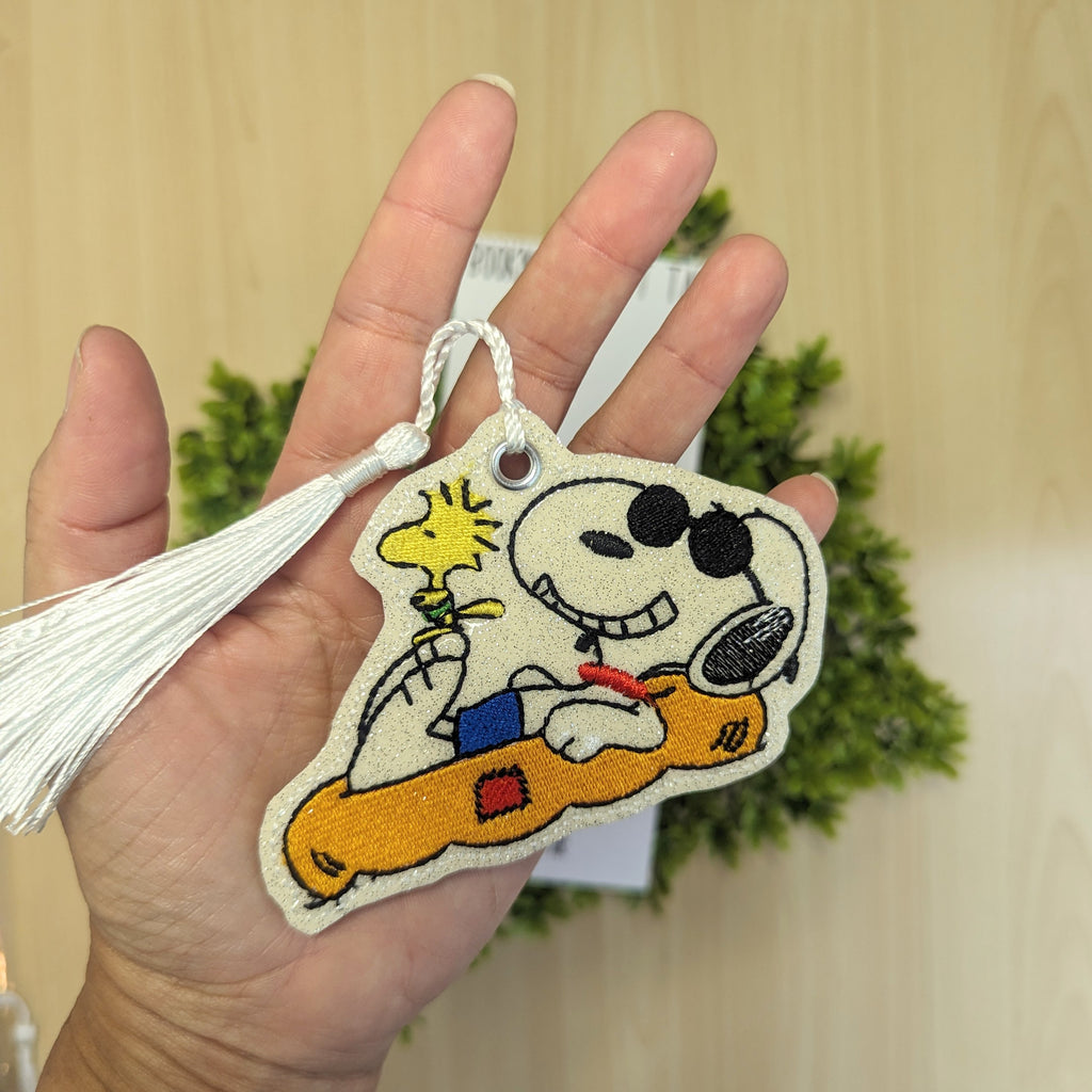 Cartoon Dog Bookmark