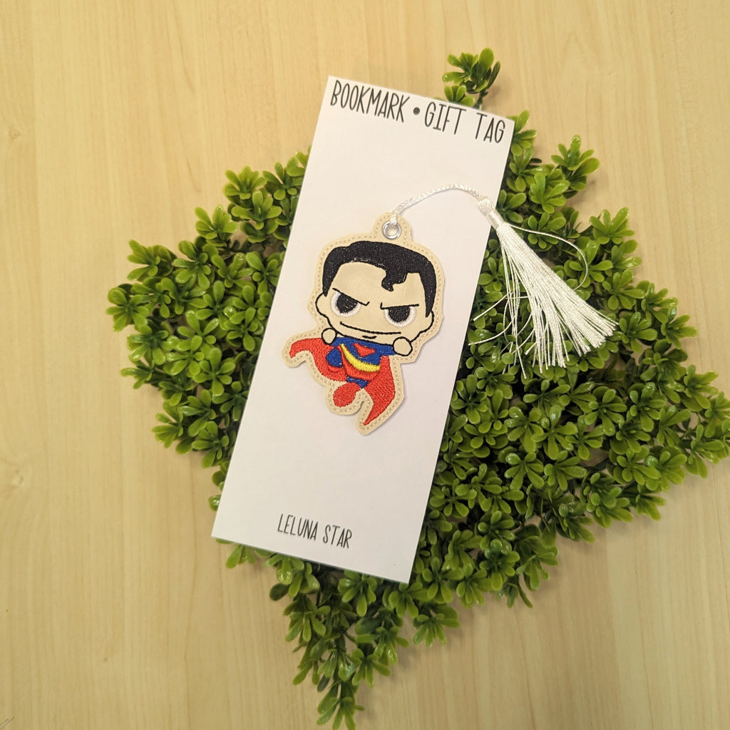Super Hero Bookmark