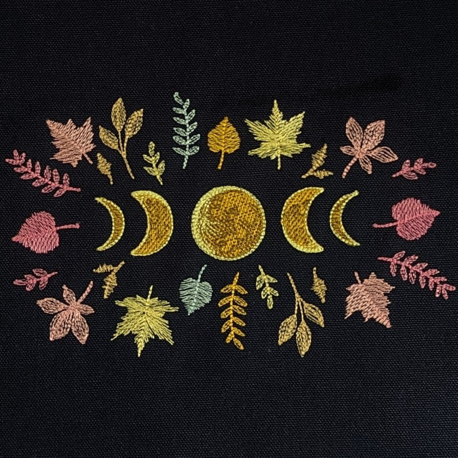Fall Moon Phases Stitches of Art