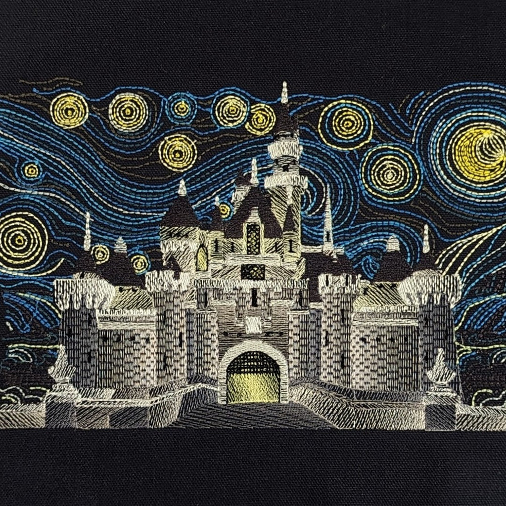 Starry Night Castle