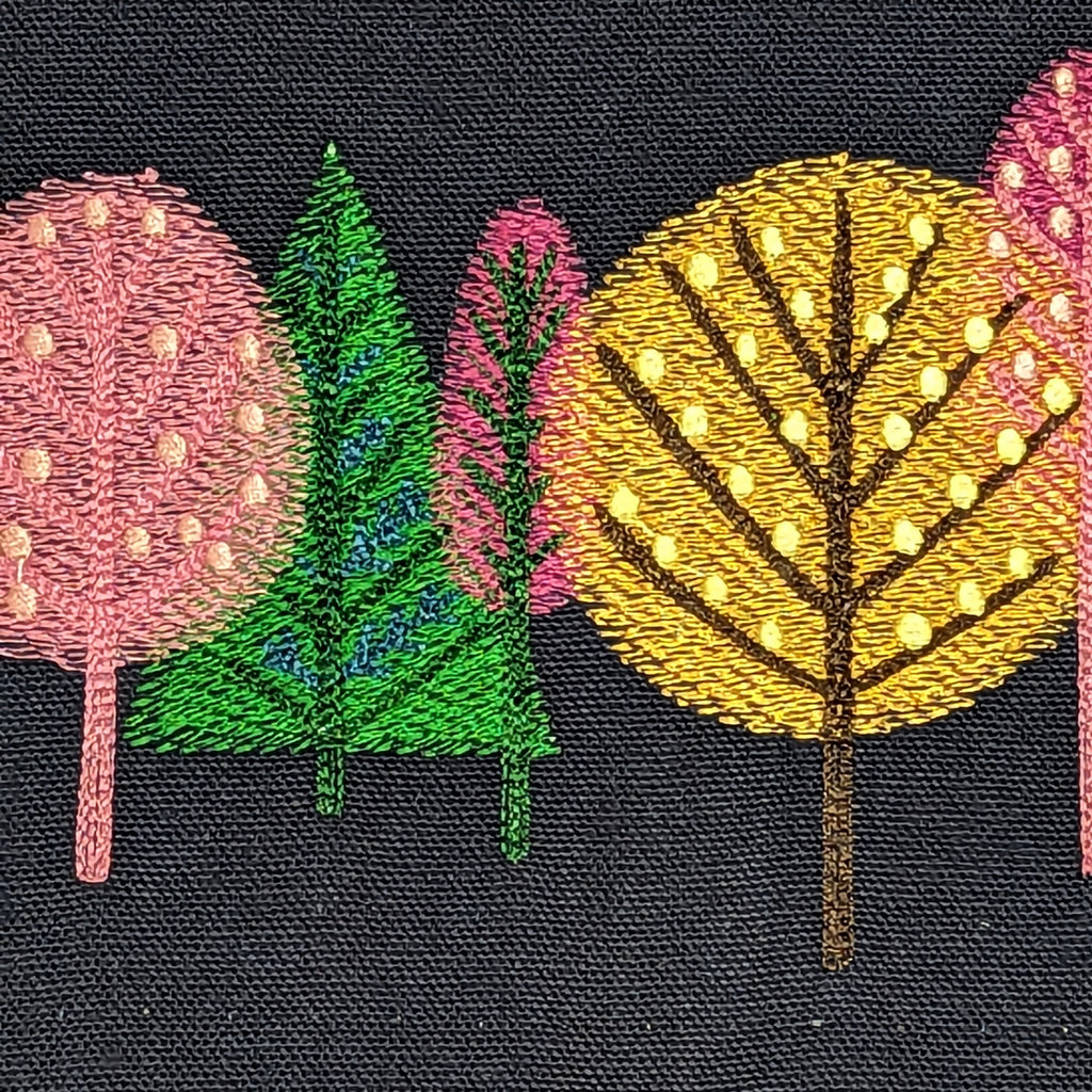 Fall Forest Stitches of Art