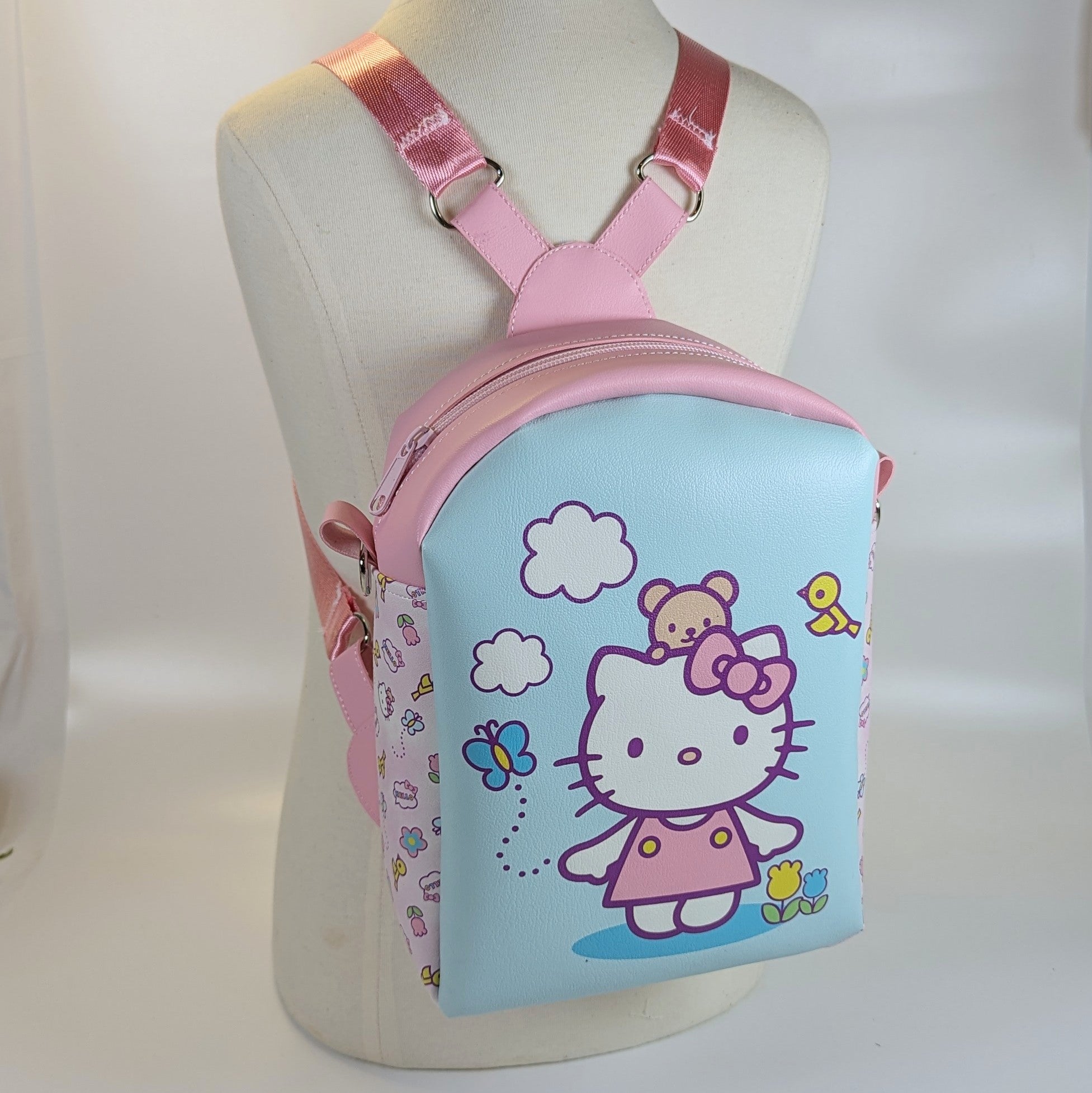 Friendly Kitty Backpack Leluna Star Friendly Kitty Backpack Leluna Star