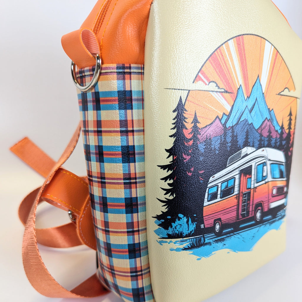 Retro Camper Backpack