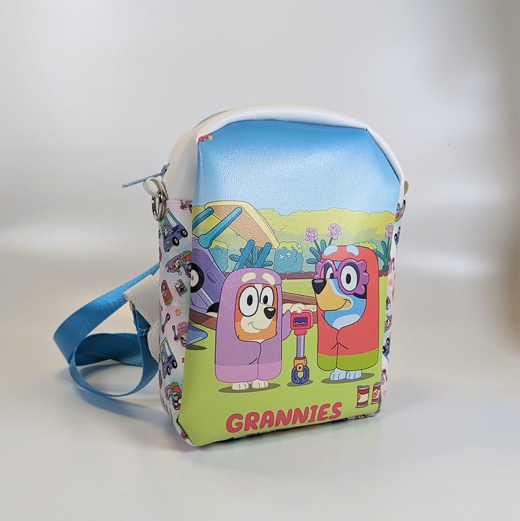 Here Comes the Grannie's Backpack