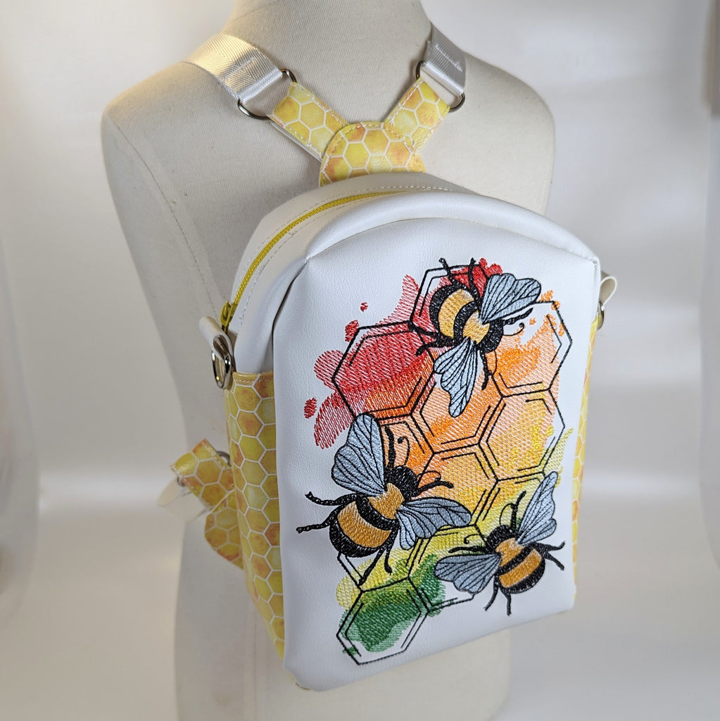 Rainbows and Bees Backpack