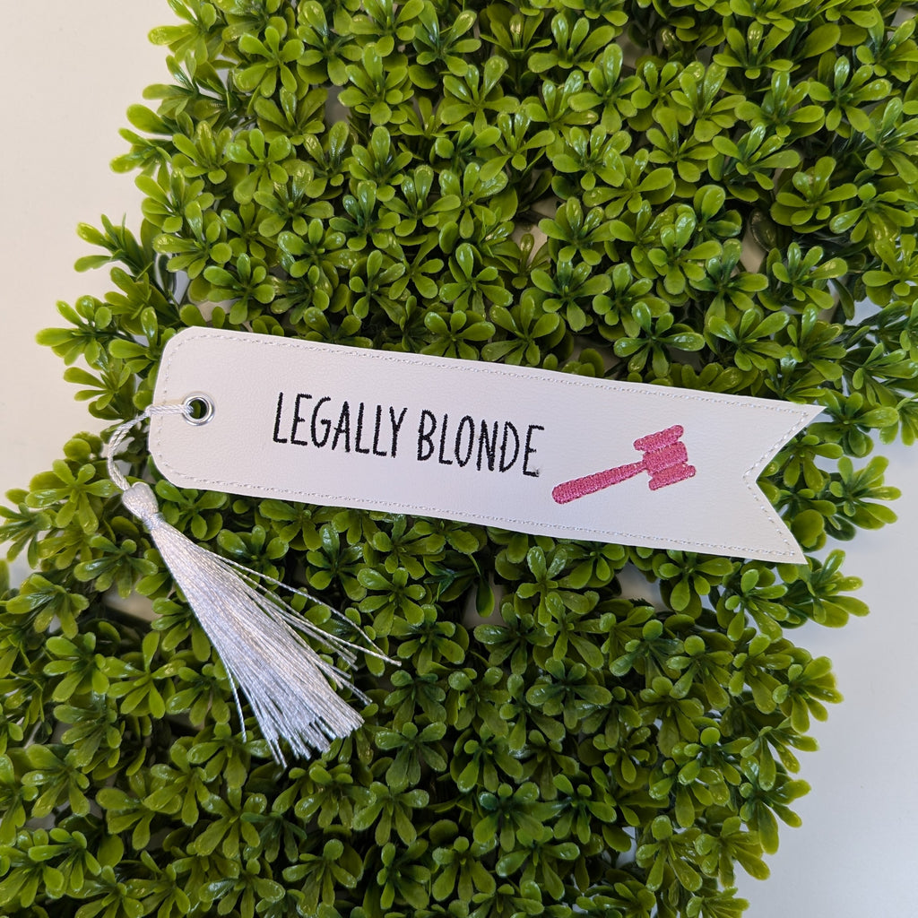 Legally Blonde Bookmarks