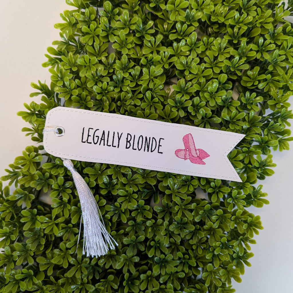 Legally Blonde Bookmarks