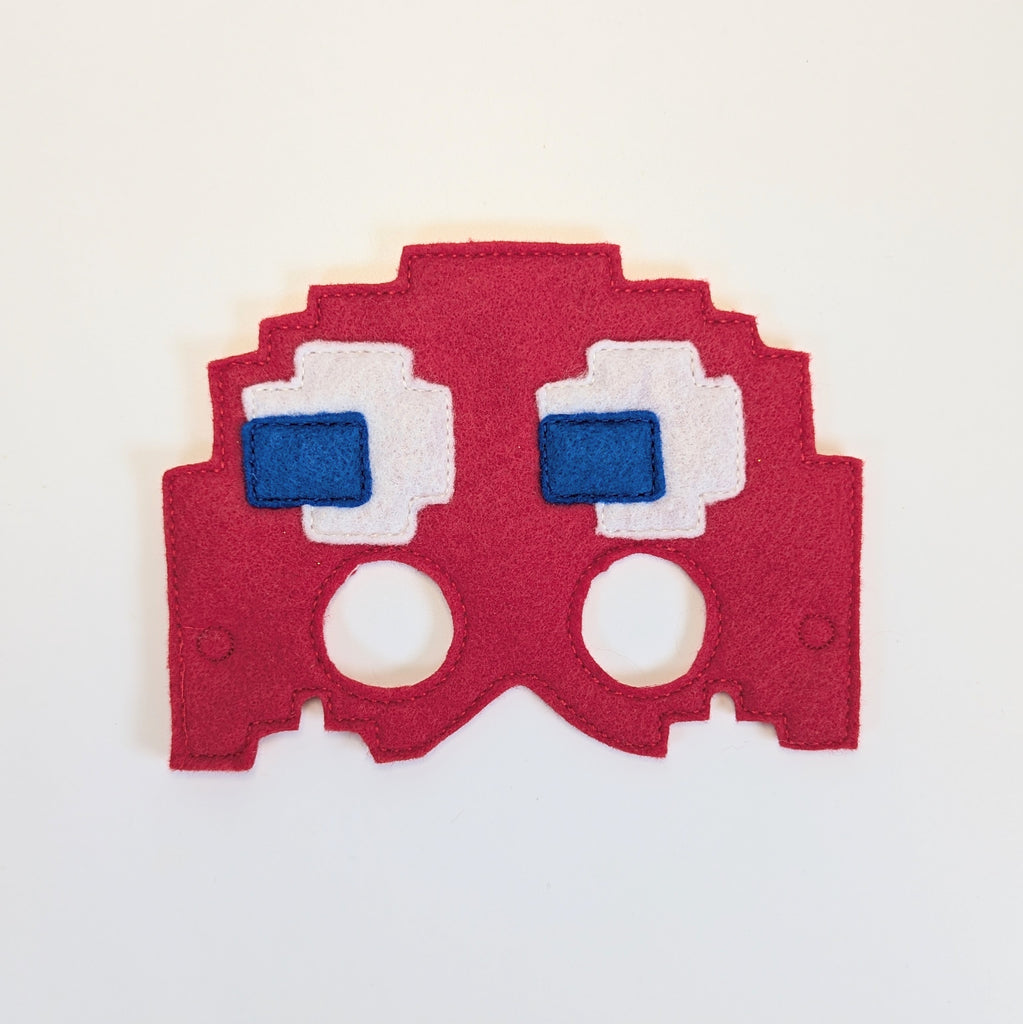 Video Game Dot Chaser Masks