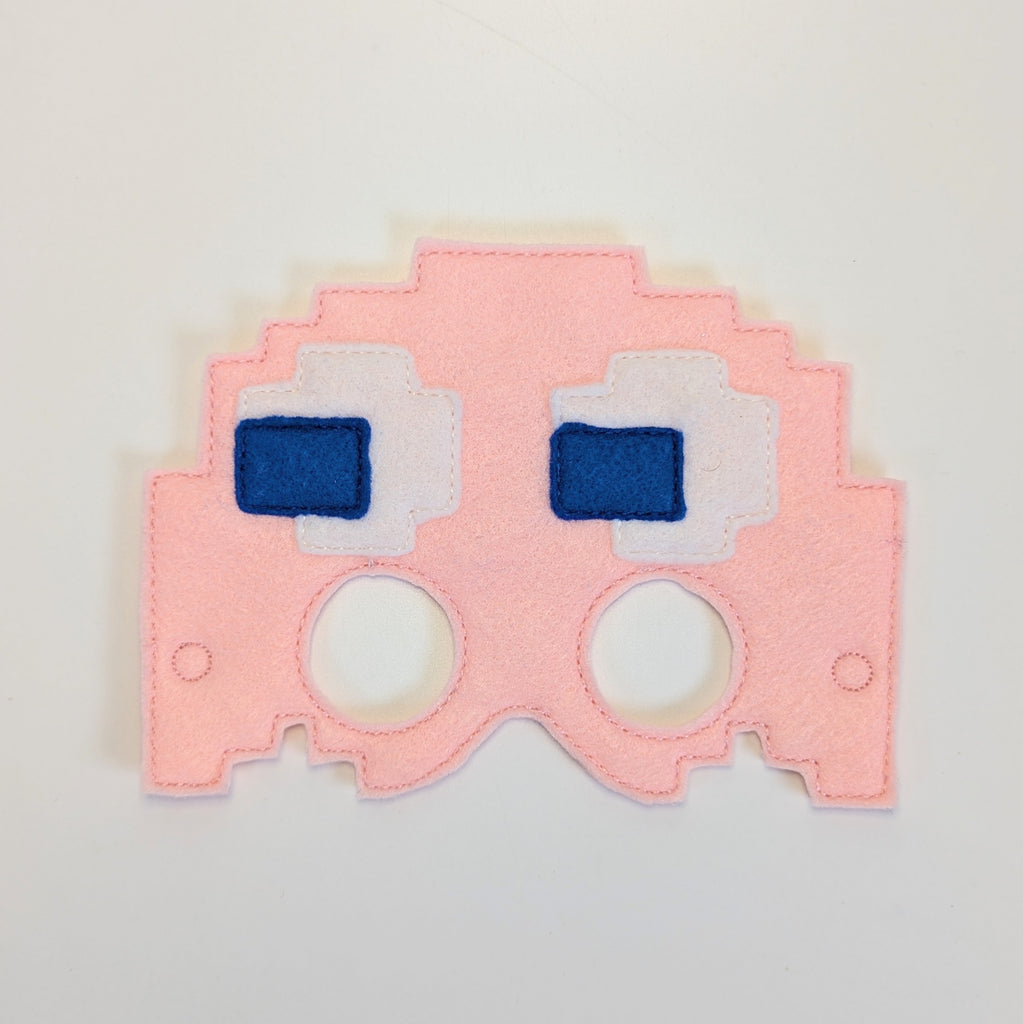 Video Game Dot Chaser Masks