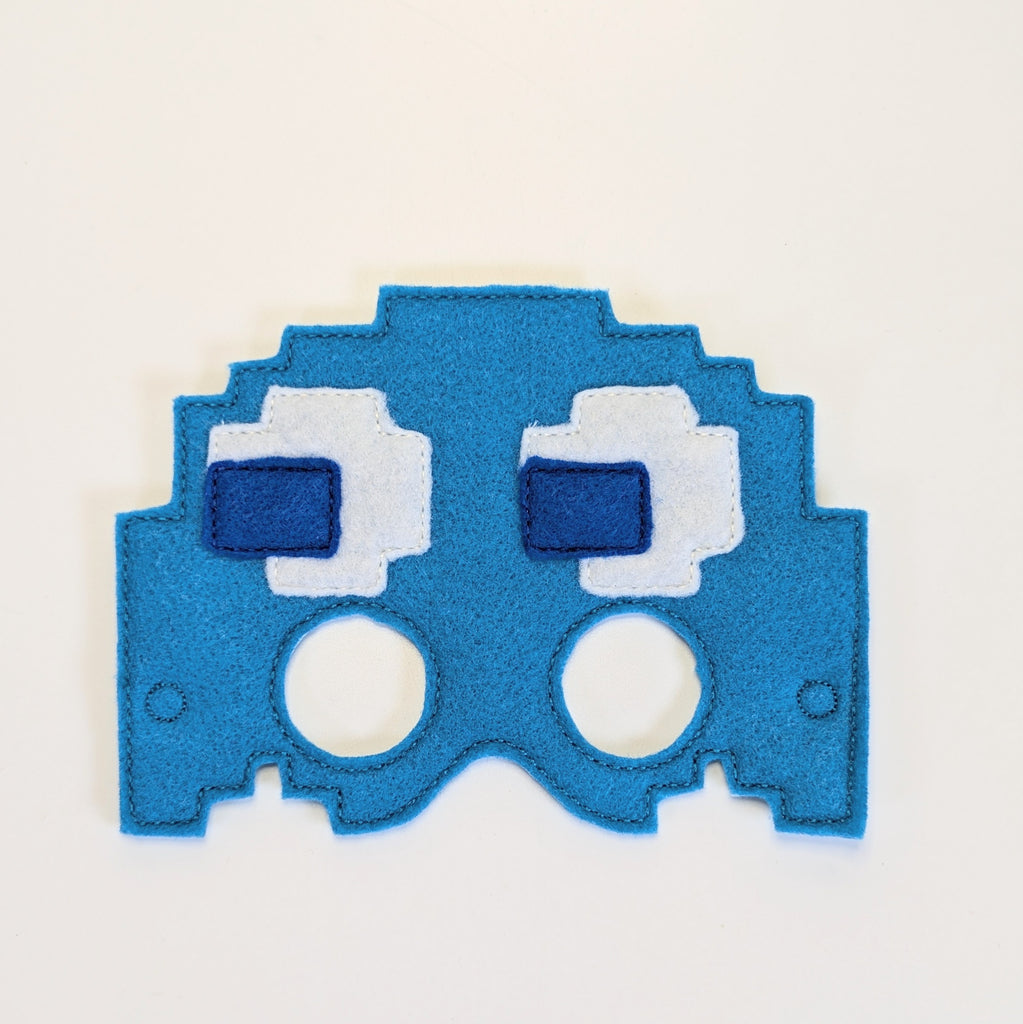 Video Game Dot Chaser Masks