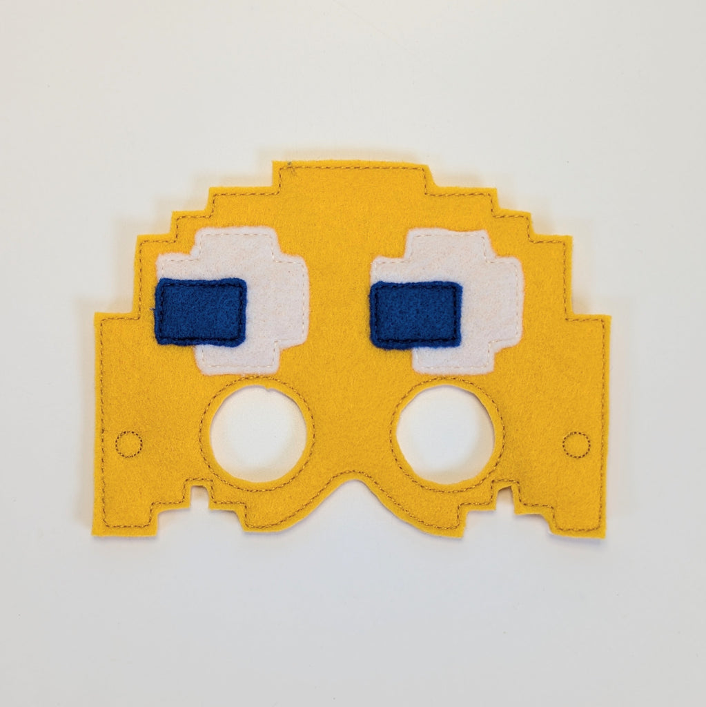 Video Game Dot Chaser Masks