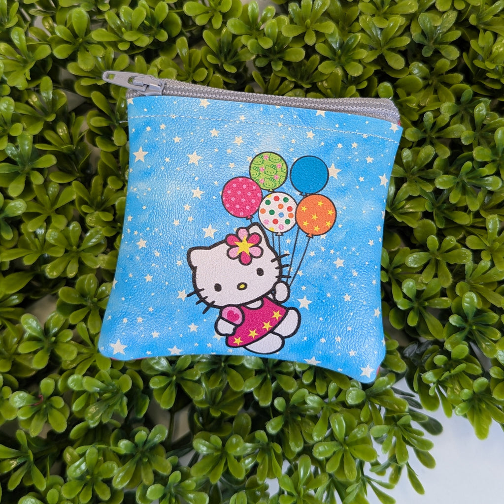 Friendly Kitty Zipper Bags