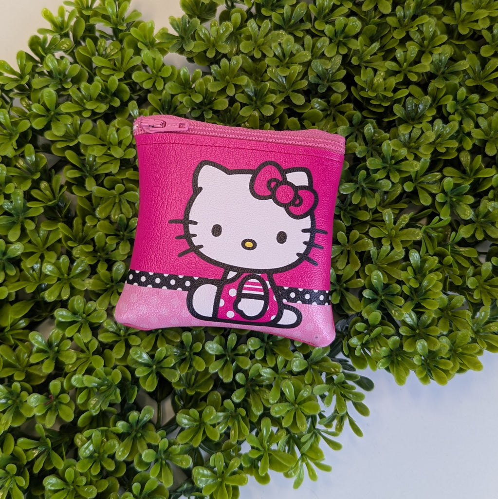 Friendly Kitty Zipper Bags