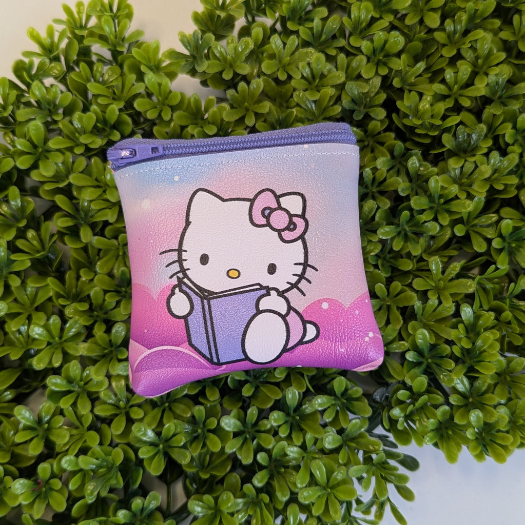 Friendly Kitty Zipper Bags