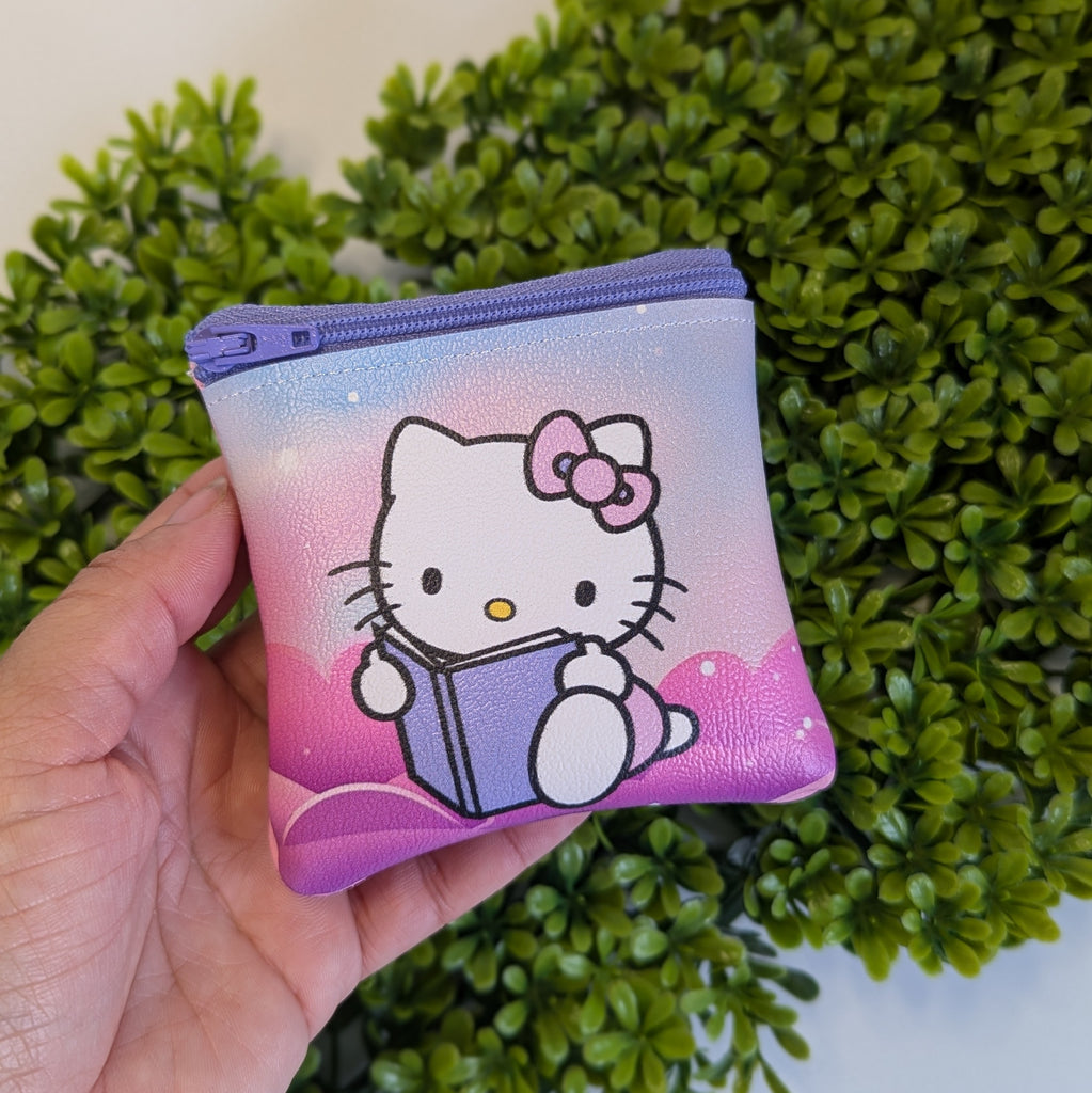 Friendly Kitty Zipper Bags