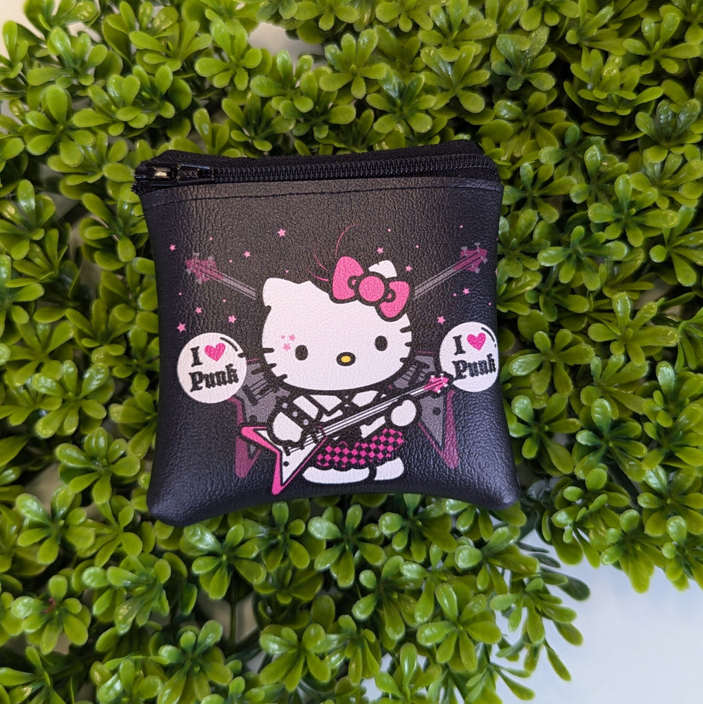 Friendly Kitty Zipper Bags