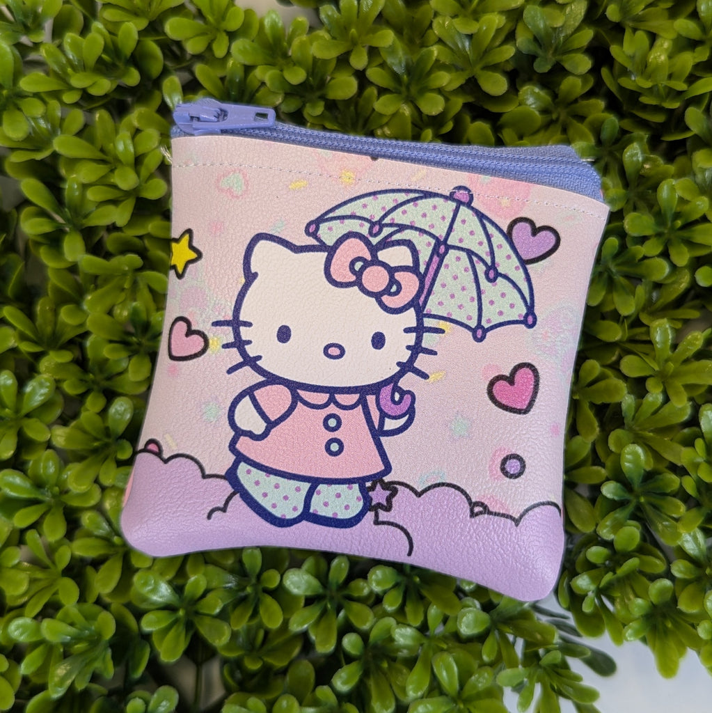 Friendly Kitty Zipper Bags