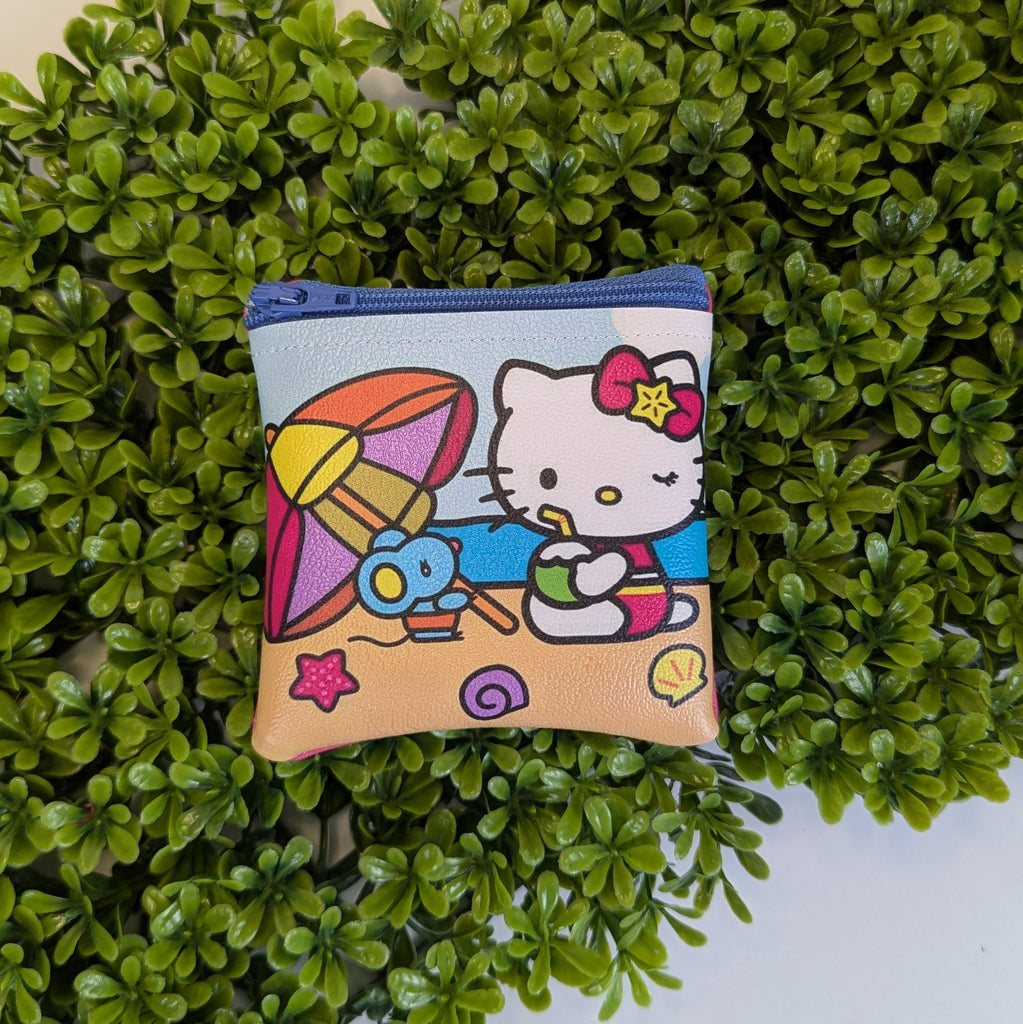 Friendly Kitty Zipper Bags