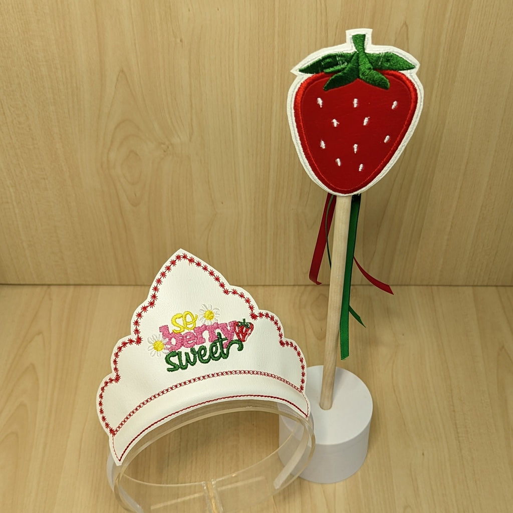 Strawberry Crown and Wand