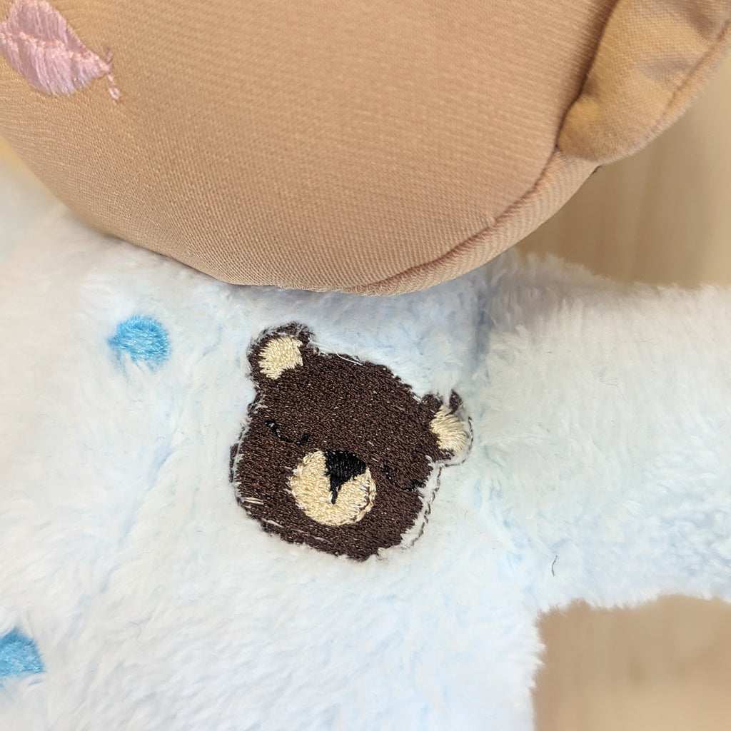 Cuddle Cutie: Blue Minky