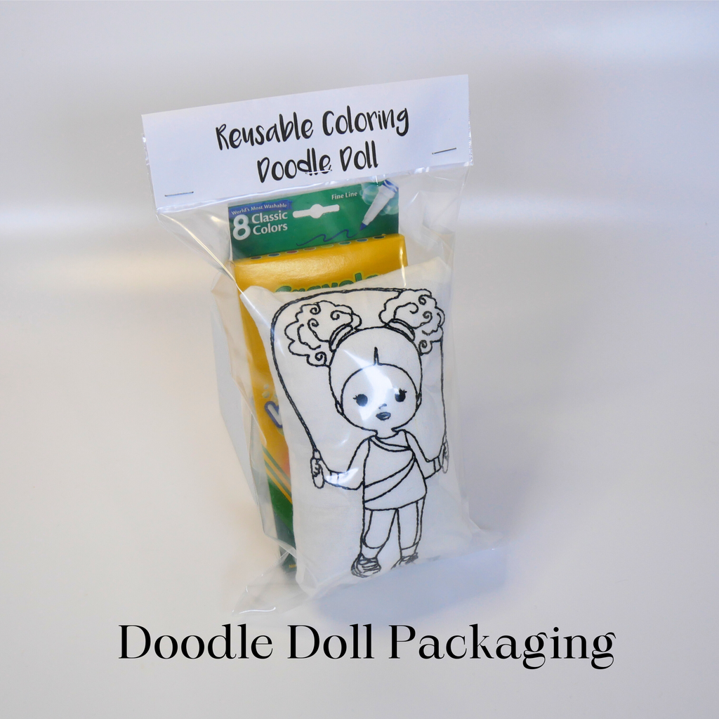 Doodle Doll Packaging