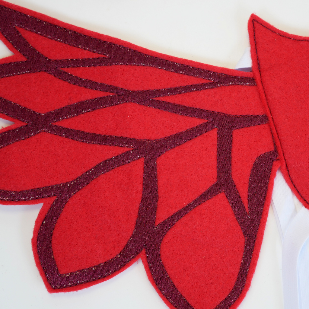 Red Owl Hero Wings