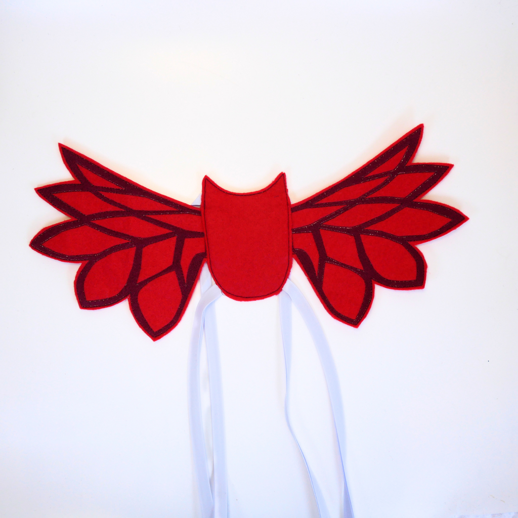 Red Owl Hero Wings