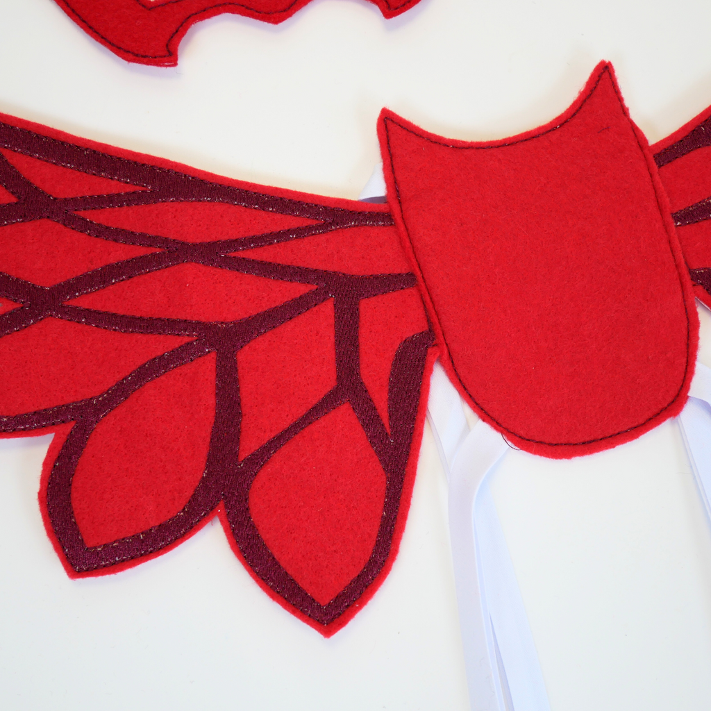 Red Owl Hero Wings