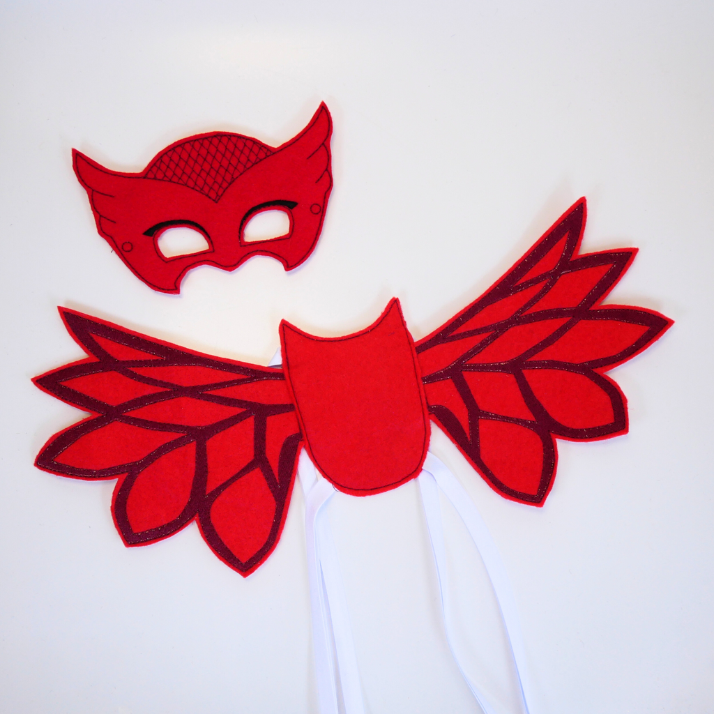 Red Owl Hero Wings