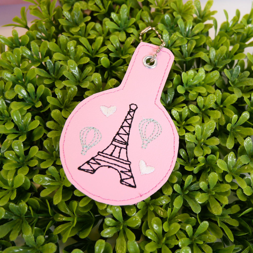 Paris Bag Charm