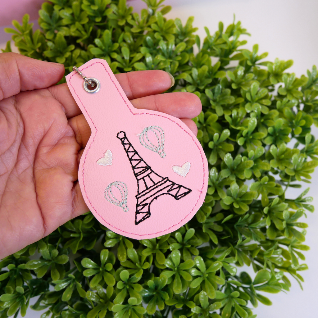 Paris Bag Charm