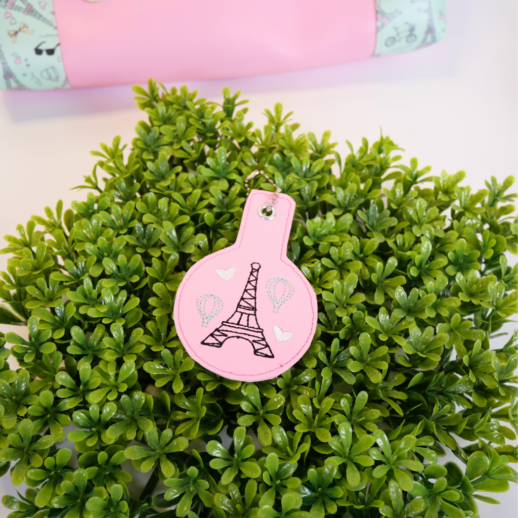 Paris Bag Charm