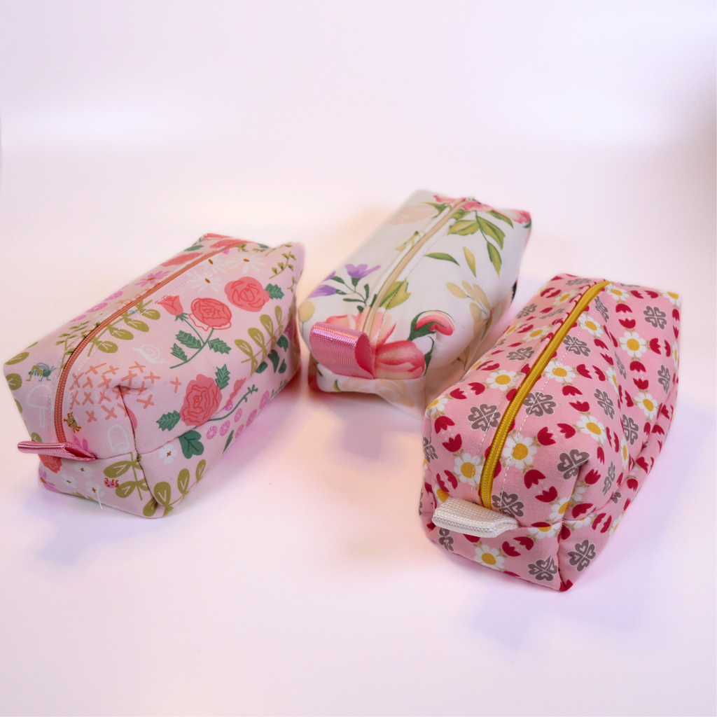 Floral Pencil Bags