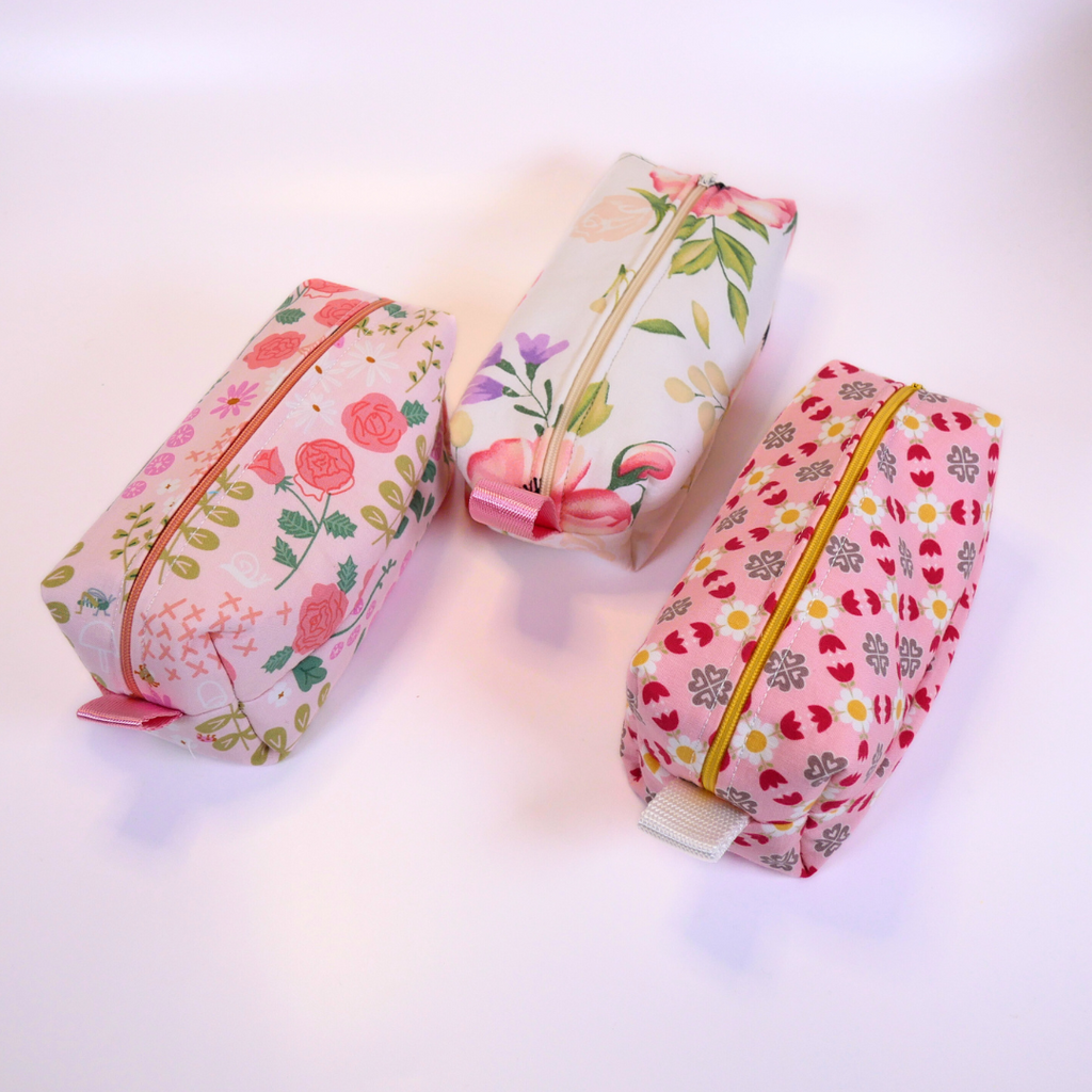 Floral Pencil Bags