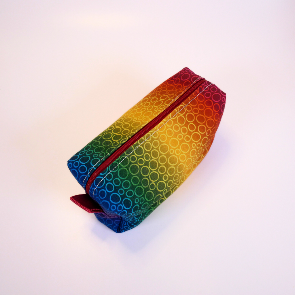 Rainbow Pencil Bag