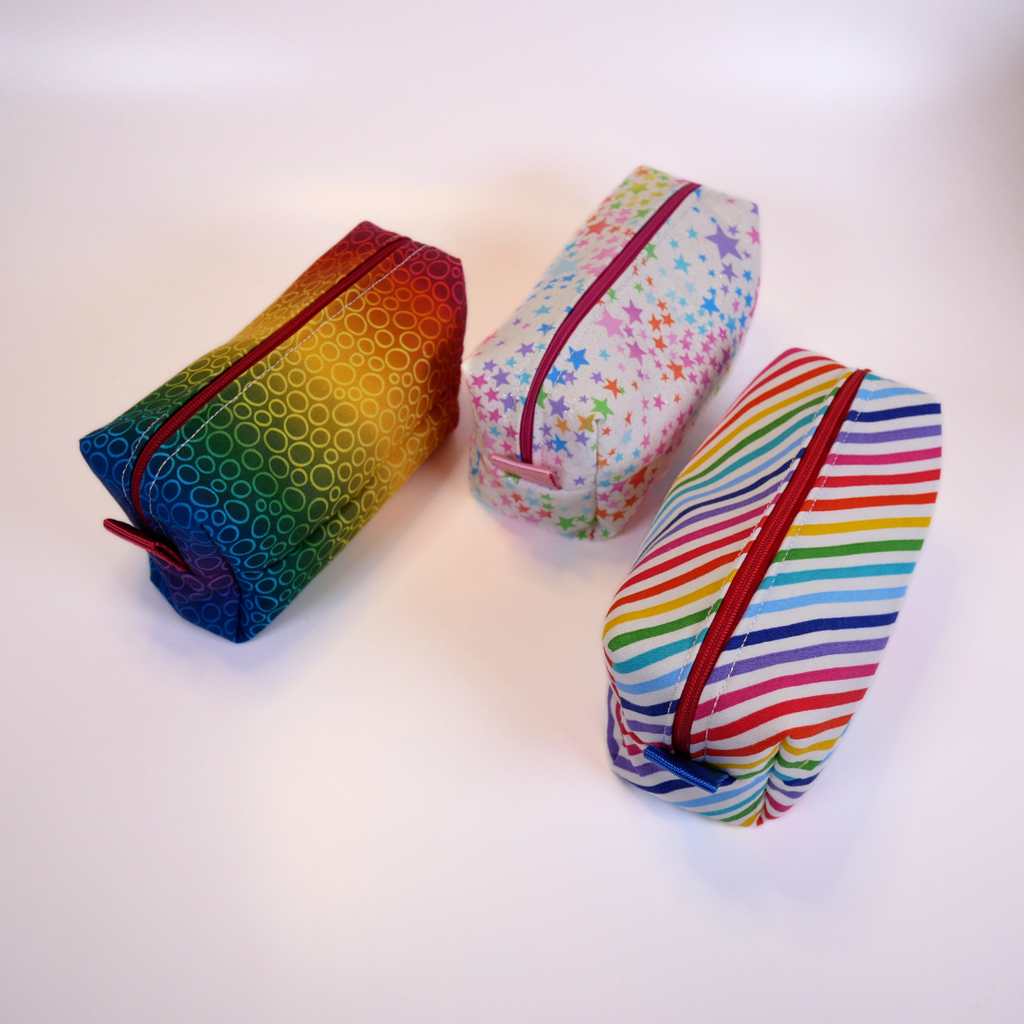 Rainbow Pencil Bag