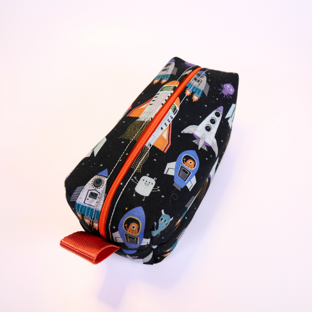 Science and Space Pencil Box